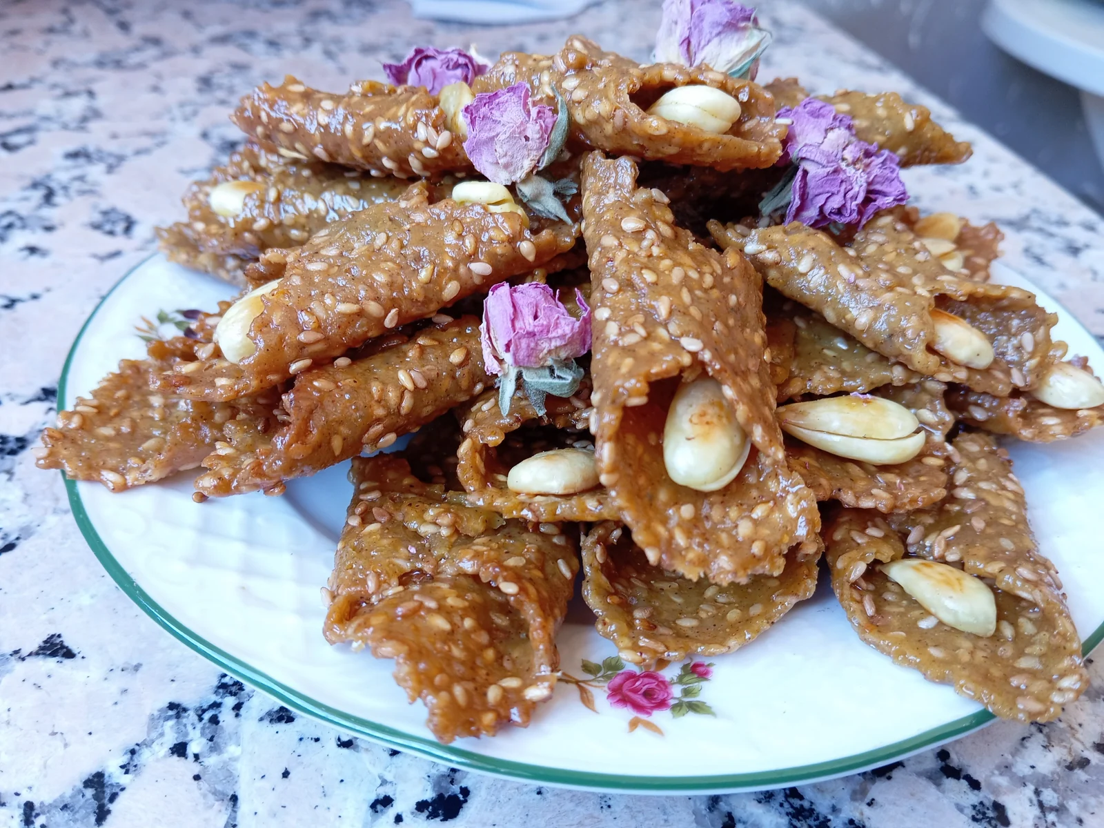 Moroccan pastries and sweets