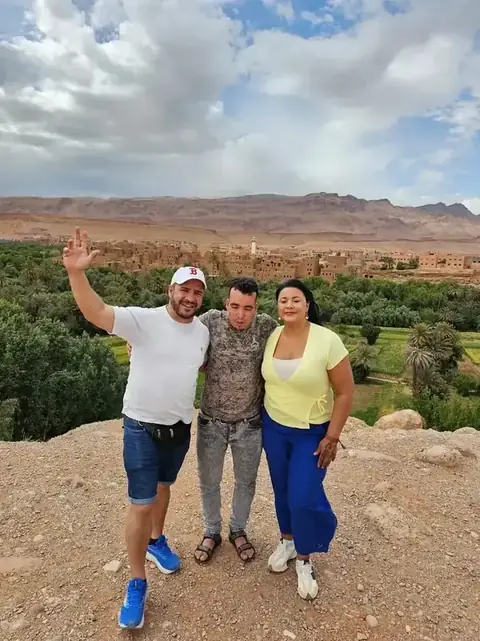 A moment from a Beyond the Riad journey through Morocco