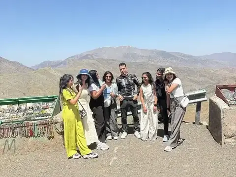 A moment from a Beyond the Riad journey through Morocco