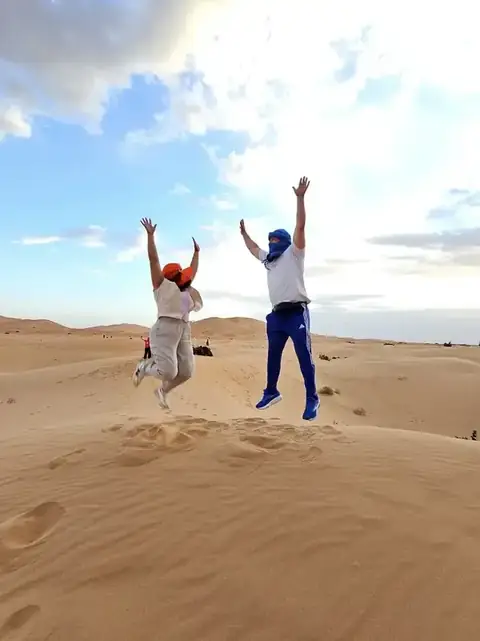 A moment from a Beyond the Riad journey through Morocco