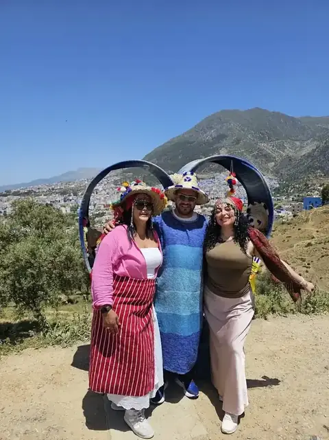 A moment from a Beyond the Riad journey through Morocco