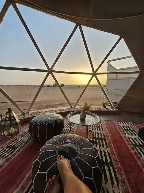 A moment from a Beyond the Riad journey through Morocco