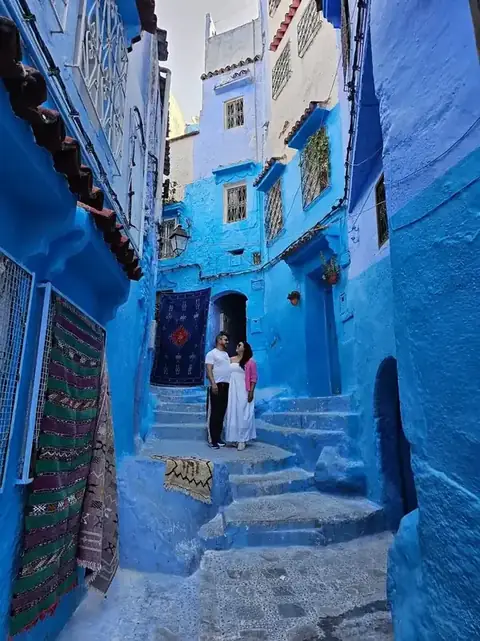A moment from a Beyond the Riad journey through Morocco
