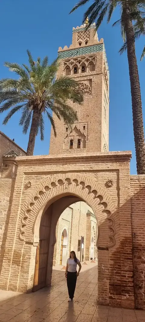 A moment from a Beyond the Riad journey through Morocco