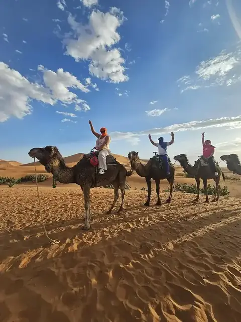 A moment from a Beyond the Riad journey through Morocco