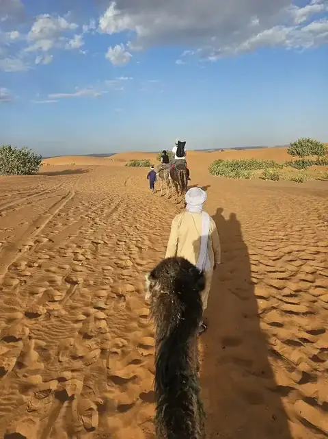 A moment from a Beyond the Riad journey through Morocco