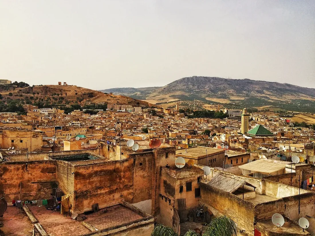 Fes Half-Day City Tour