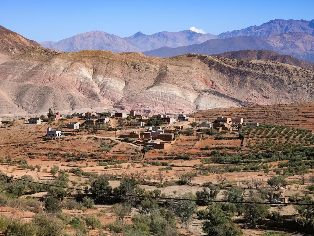 Asni & Ourigane Valleys Day Trip from Marrakech