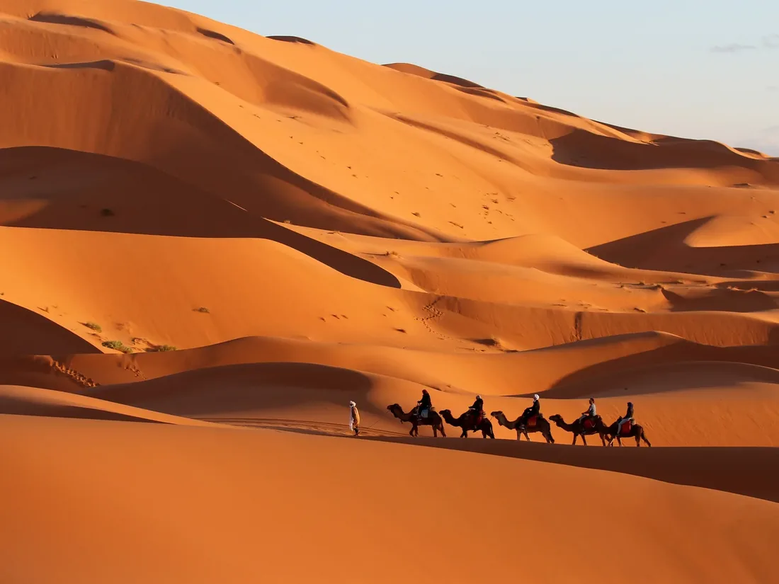 7-Day Sahara Desert Tour from Marrakech